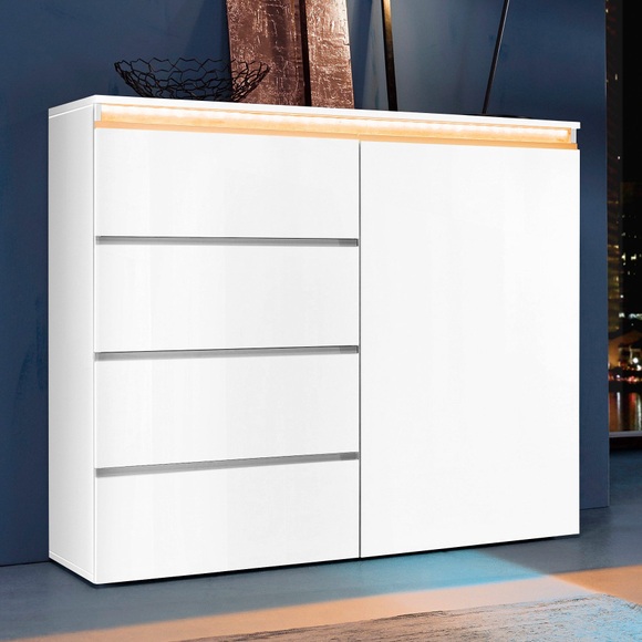 Tecnos Highboard »Magic«, Breite 120 cm, ohne Beleuchtung