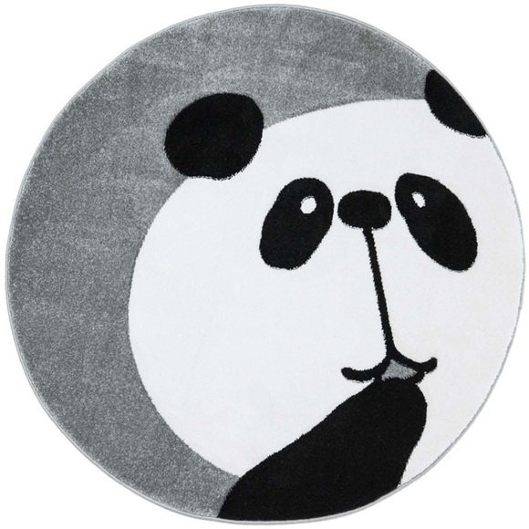 Kinderteppich, »Bueno Kids 1389«, Carpet City, rund, Höhe 13 mm, maschinell zusammengesetzt