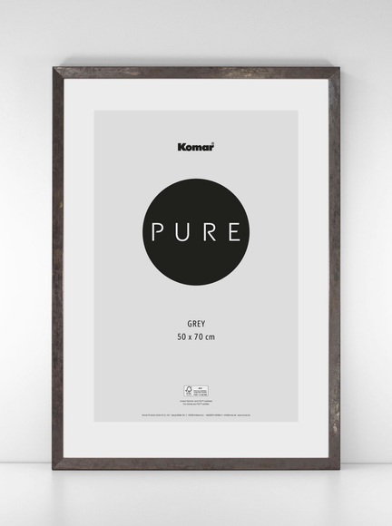 Komar Bilderrahmen »stone grey«