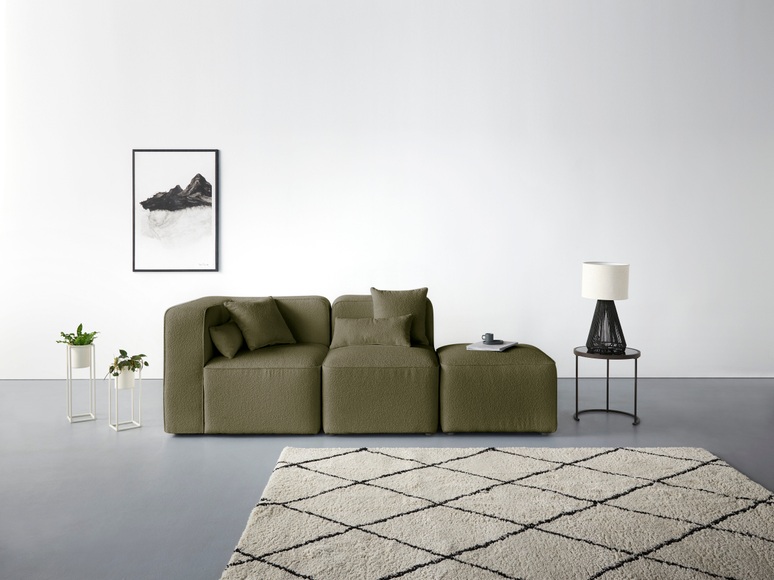 COUCH? 3-Sitzer »Polster Party«, Modulserie, individuelle Zusammenstellung, 