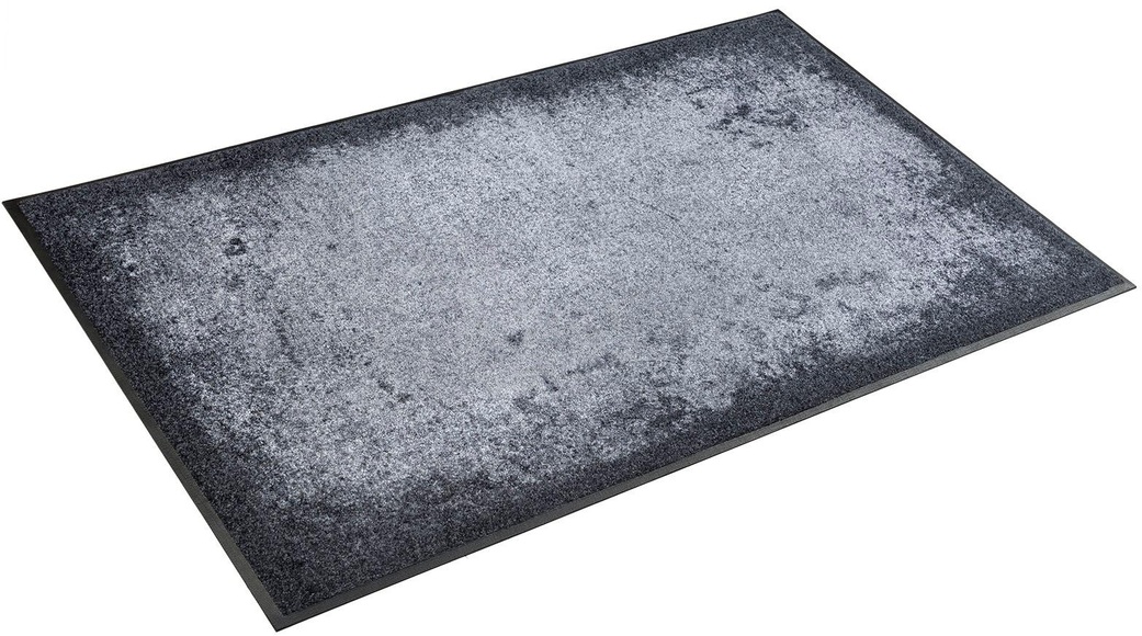 wash+dry by Kleen-Tex Teppich »Shades of Grey«, rechteckig, 7 mm Höhe, Wohnzimmer