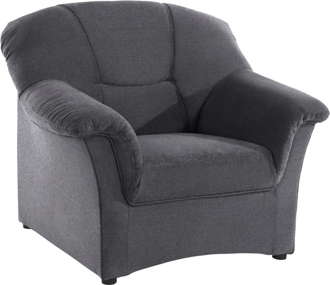 DOMO collection Sessel »Sarafina«, wahlweise mit Federkern