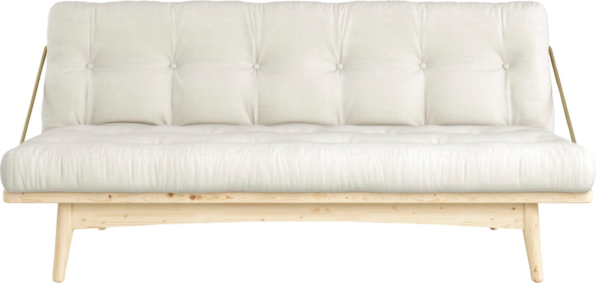 Karup Design Schlafsofa »Folk«, (Set, 2 St.), aus massiven Kiefernholz, inkl. Futonmatratze