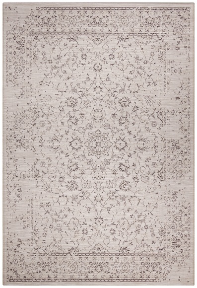 Home affaire Teppich »Sophia«, rechteckig, 3 mm Höhe, In-und Outdoor geeignet, Wohnzimmer, Balkon, Terrasse, Garten, Strapazierfähig und pflegeleicht, Flachgewebe