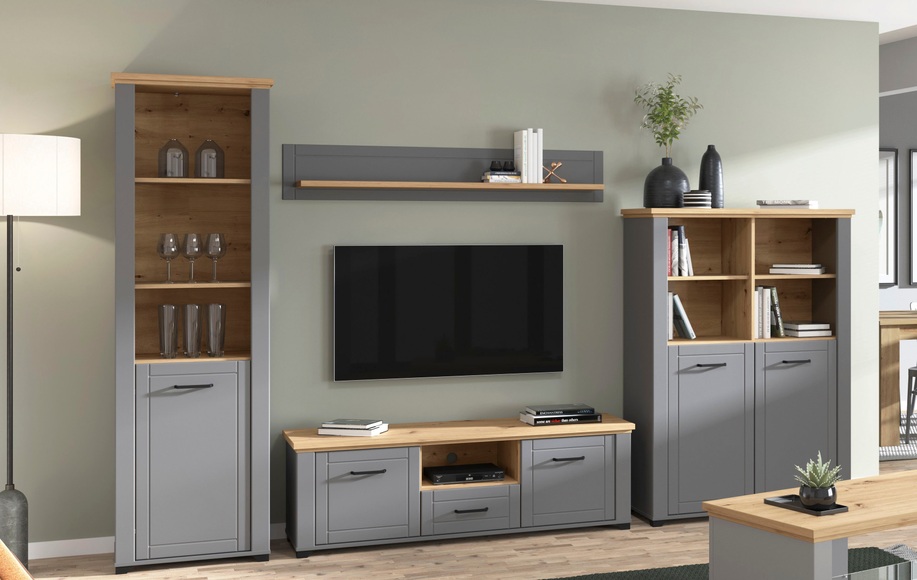 Home affaire Vitrine »Valencia«, Sicherheitsglas 4 mm