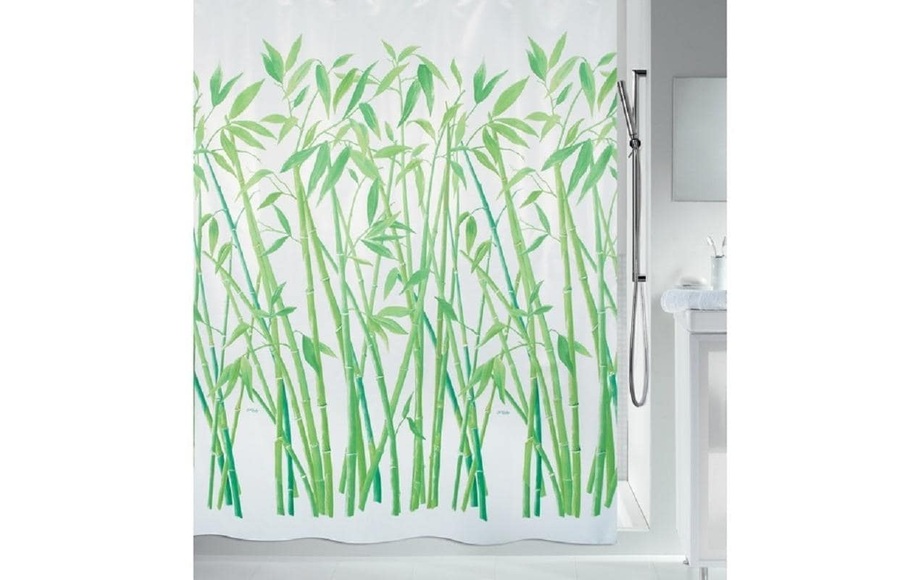 Spirella Duschvorh. Bambus 180x180 green