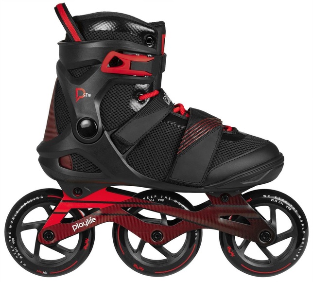 Playlife Inlineskates »GT Black 110«