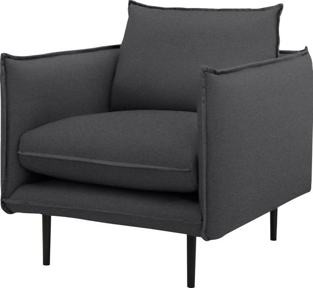 INOSIGN Sessel »Somba«, mit dickem Keder und eleganter Optik