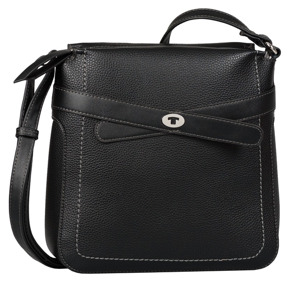 TOM TAILOR Umhängetasche »LILLY Cross bag M«, Reissverschluss-Rückfach
