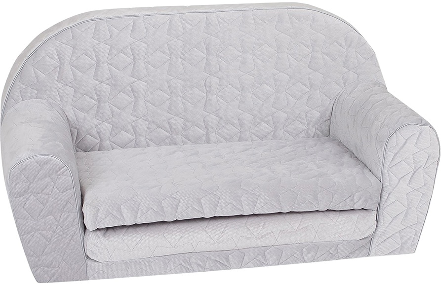 knorr® toys Kindersofa - Cosy geo grey