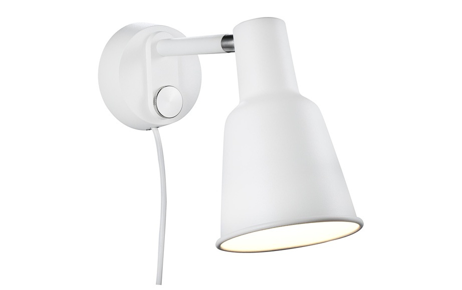 Wandleuchte, Nordlux DFTP, »Patton E27, Weiss«