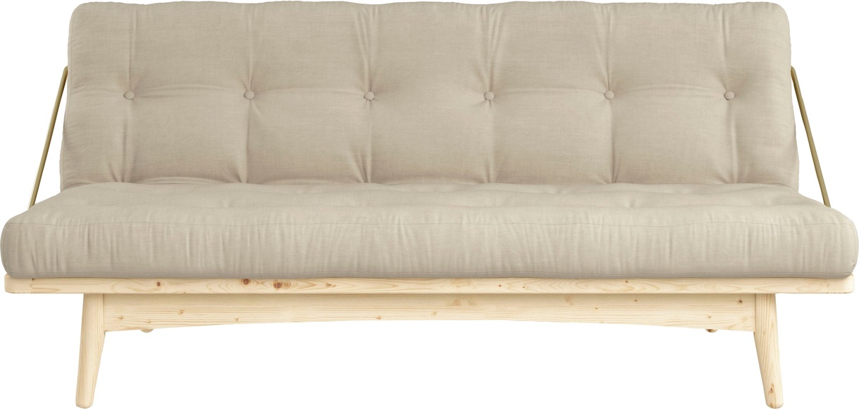 Karup Design Schlafsofa »Folk«, (Set, 2 St.), aus massiven Kiefernholz, inkl. Futonmatratze