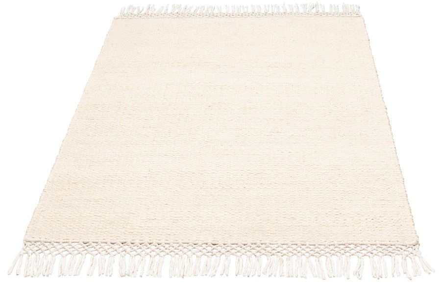 Home affaire Teppich »Amba«, rechteckig, 6 mm Höhe, Wohnzimmer