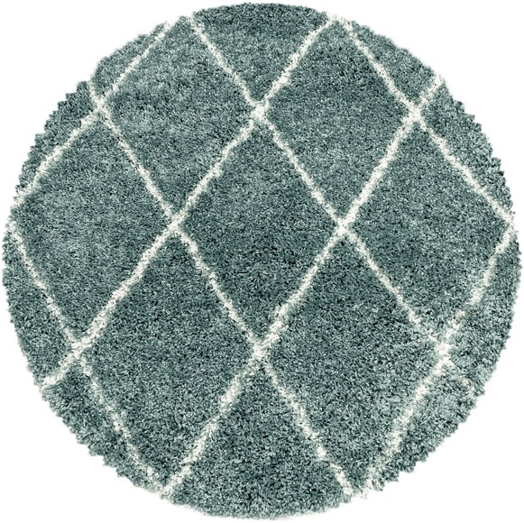 Ayyildiz Teppiche Hochflor-Teppich »ALVOR 3401«, rund, 50 mm Höhe