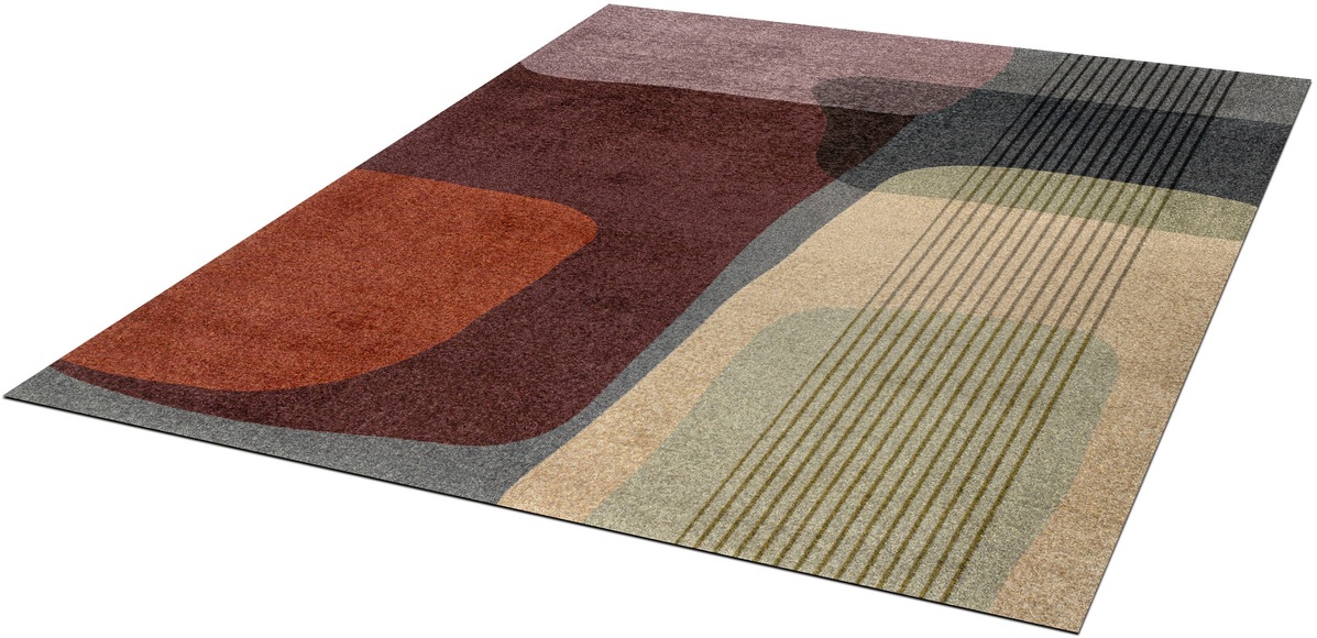 wash+dry by Kleen-Tex Teppich »Arcadia«, rechteckig