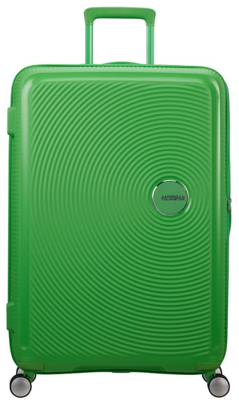 American Tourister® Hartschalen-Trolley »SOUNDBOX 77«, 4 Rollen, Koffer Reisegepäck Koffer gross Reisekoffer TSA-Zahlenschloss