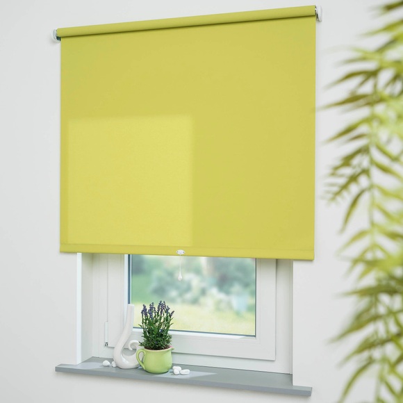 Springrollo »Uni«, Liedeco, Lichtschutz, freihängend