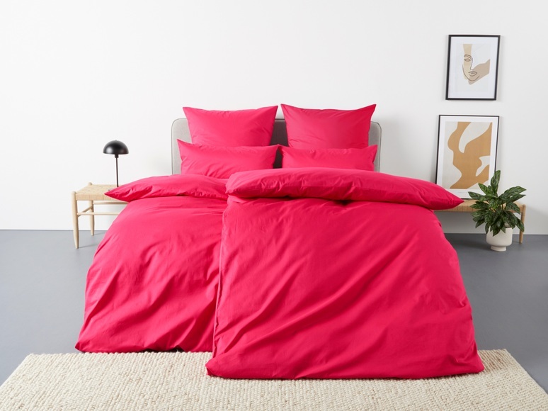 GOODproduct Bettwäsche »Neele Bettwäsche aus Bio-Baumwolle, nachhaltige, zeitlose Bettwäsche«, (2 tlg.)