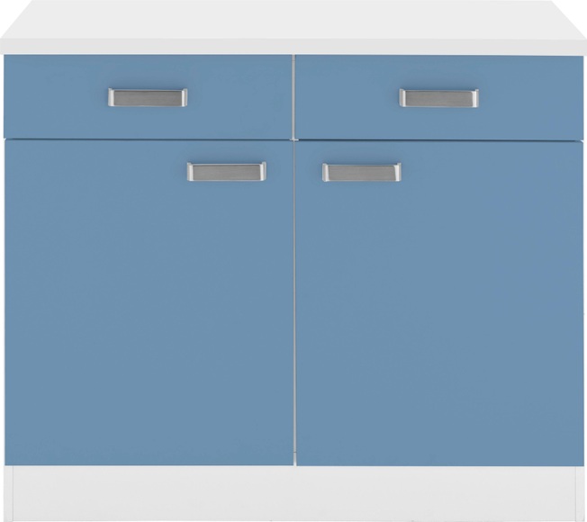 wiho Küchen Unterschrank »Husum«, 100 cm breit