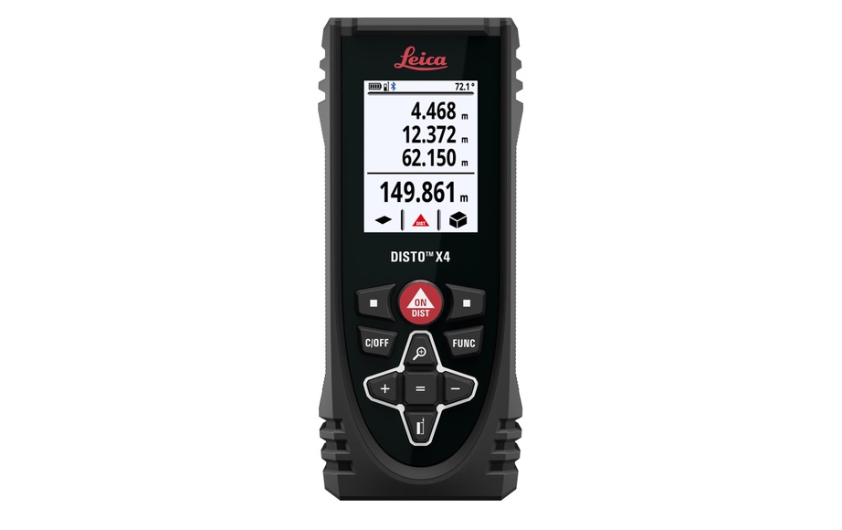 Leica Geosystems DISTO X4 Laser-Entfernungsmesser Messbereich (max.) 150 m