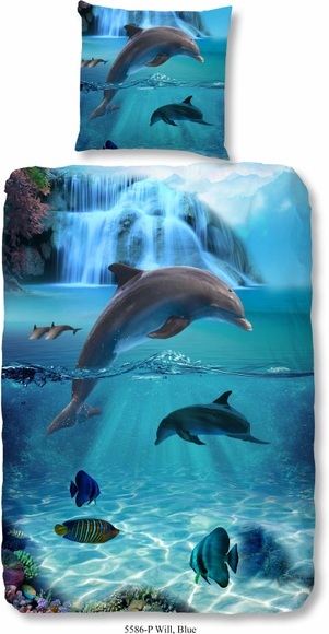 Good Morning Renforcé Bettwäsche Delfin