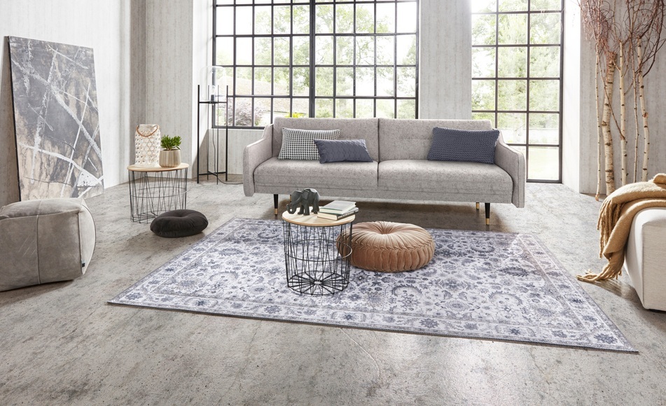 Teppich, »Vivana«, NOURISTAN, rechteckig, Höhe 5 mm, maschinell gewebt