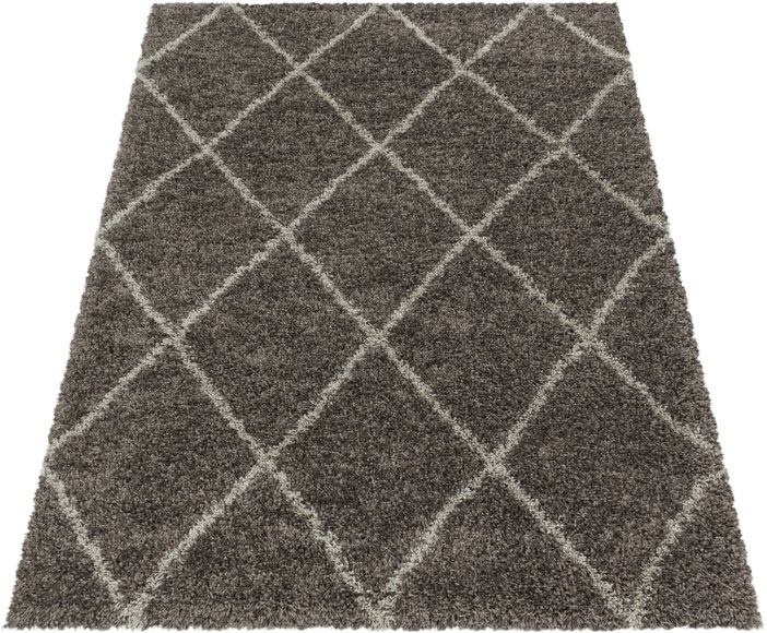 Ayyildiz Teppiche Hochflor-Teppich »ALVOR 3401«, rechteckig, 50 mm Höhe, Wohnzimmer