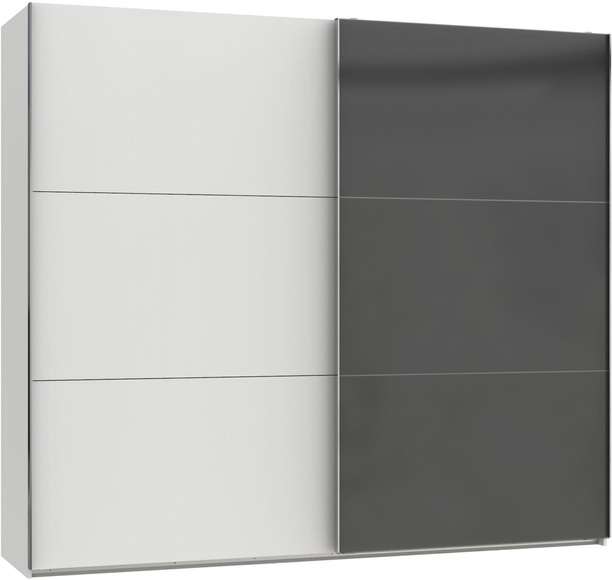 Fresh To Go Schwebetürenschrank »Level«, mit Glastür
