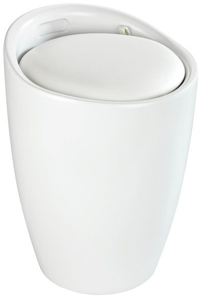 Wenko - Duschhocker Candy - Weiss