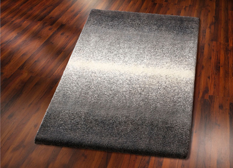 andas Hochflor-Teppich »Gierslev«, rechteckig, moderner Farbverlauf, weich & kuschelig, Wohnzimmer