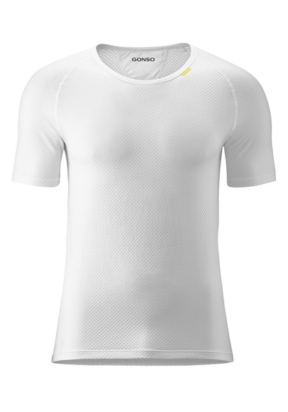 Gonso Herren Pete T-Shirt (Größe 6XL, Weiß)
