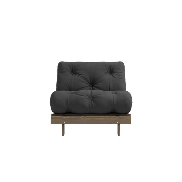 Karup Design Daybett »Daybett Roots Schlafsofa ? Gästebett & Sofa aus FSC®-Kiefer«, Inkl. Futonmatratze, in mehreren Grössen & Farben erhältlich