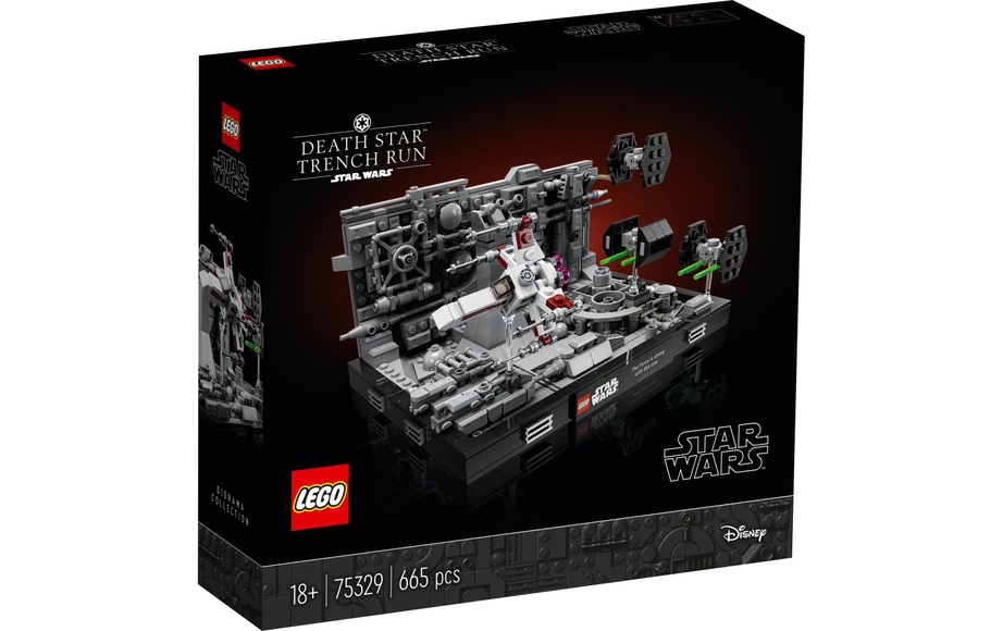 75329 LEGO® STAR WARS? Death Star? Trench Run Diorama
