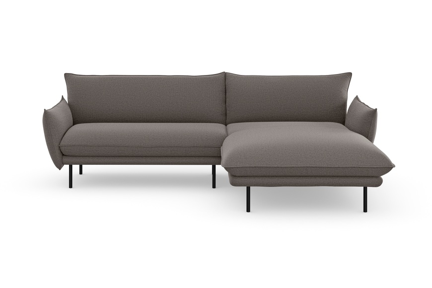 andas Ecksofa »Stine«, Besonderes Design durch Kissenoptik und Keder, Design by Morten Georgsen