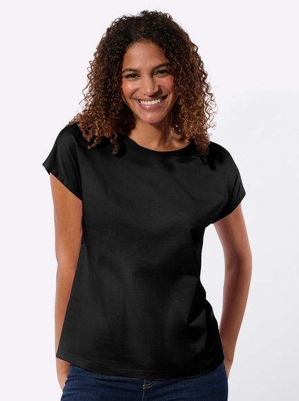 Casual Looks Rundhalsshirt 