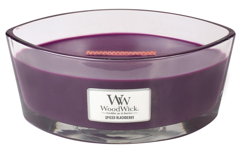 Woodwick - Spiced Blackberry