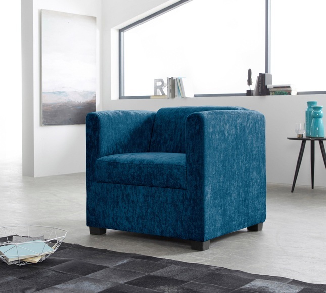 INOSIGN Sessel »Bob«, in verschiedenen modernen Farben und Qualitäten