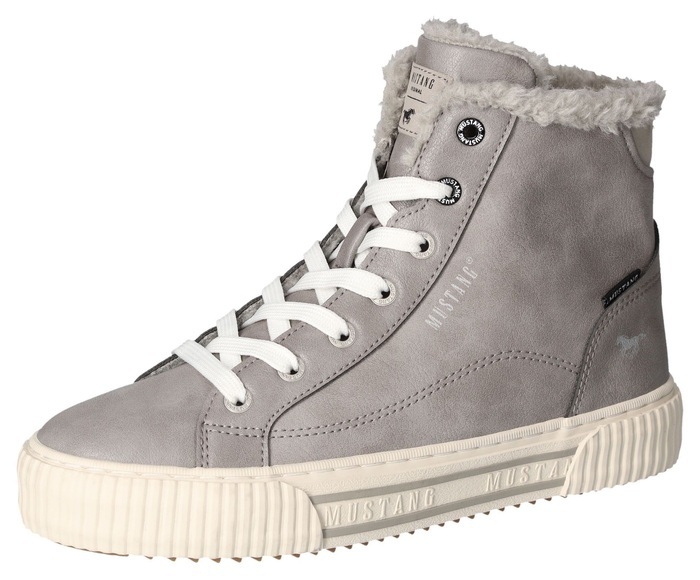 Mustang Shoes Winterboots, High Top Sneaker, Schnürboots mit Plateausohle