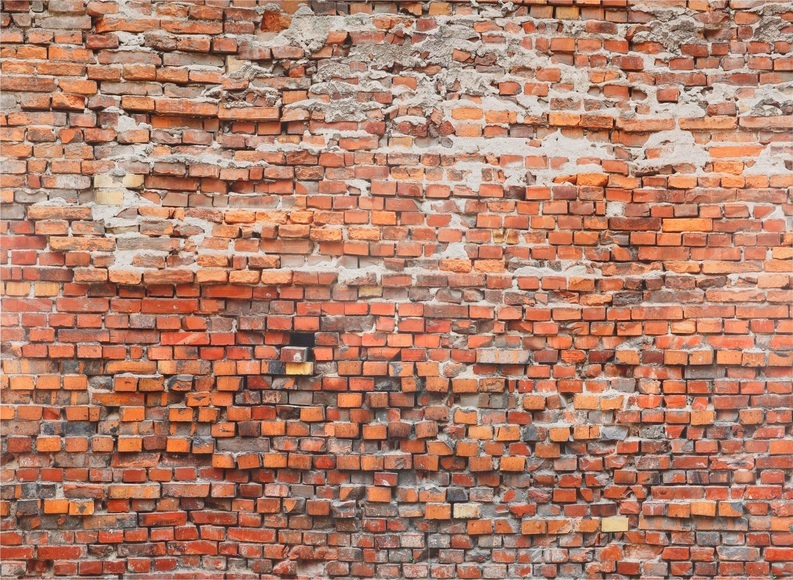 Vliestapete, Komar, »Bricklane«, 368/248 cm
