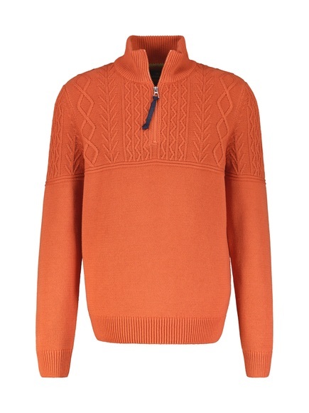 LERROS Strickpullover »LERROS Stricktroyer mit Cable-Muster«
