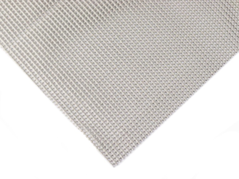 Primaflor-Ideen in Textil Antirutsch Teppichunterlage »GITTER - Grau«, Gitter-Rutschunterlage mit Gleitschutz, rutschfest ohne Kleber, individuell zuschneidbar