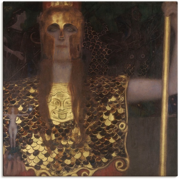 Artland Wandbild »Pallas Athene. 1898«
