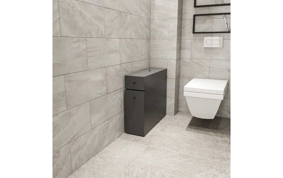 Home - Aufbewahrungsschrank Calencia - Anthracite