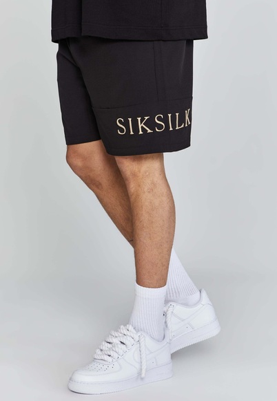 Badehose Swim Shorts Herren Schwarz M