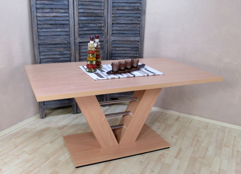 INOSIGN Säulen-Esstisch »Bahrain«, Breite 160 cm