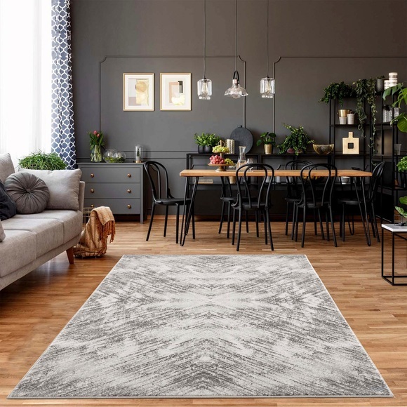 Carpet City Teppich »Noa 9295«, rechteckig, 11 mm Höhe, Kurzflor, Wohnzimmer