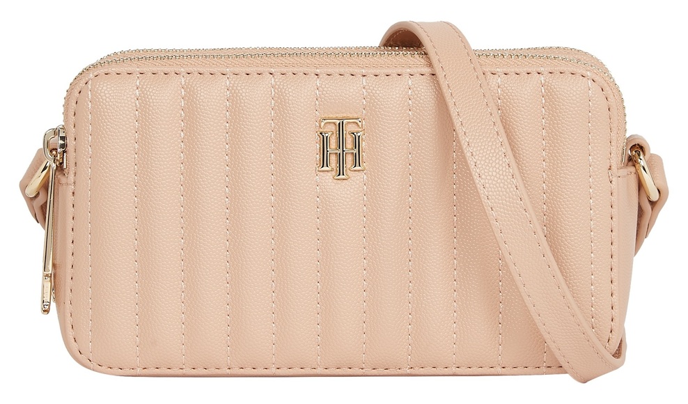 Tommy Hilfiger Mini Bag »TH TIMELESS CAMERA BAG QUILTED«, mit modischer Steppung