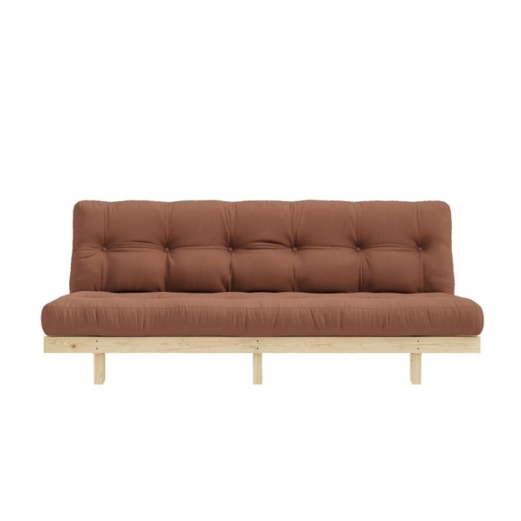 Karup Design Schlafsofa »Lean 200 Schlafsofa, Gästebett, Sofa mit Futonmatratze«, (2 St.), Inkl. Futonmatratze, Liegefläche 130x200 cm, FSC® zertifizierte Kiefer