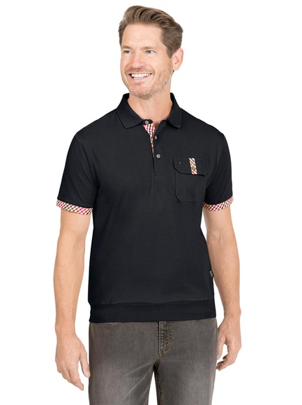 Hajo Poloshirt »Kurzarm-Poloshirt«, (1 tlg.)