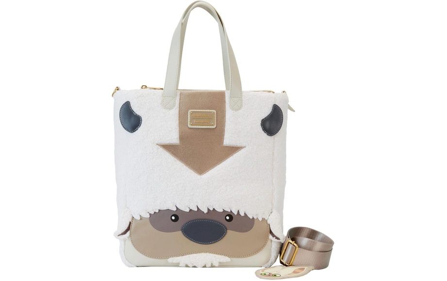 Loungefly Umhängetasche »Avatar Appa & Momo«